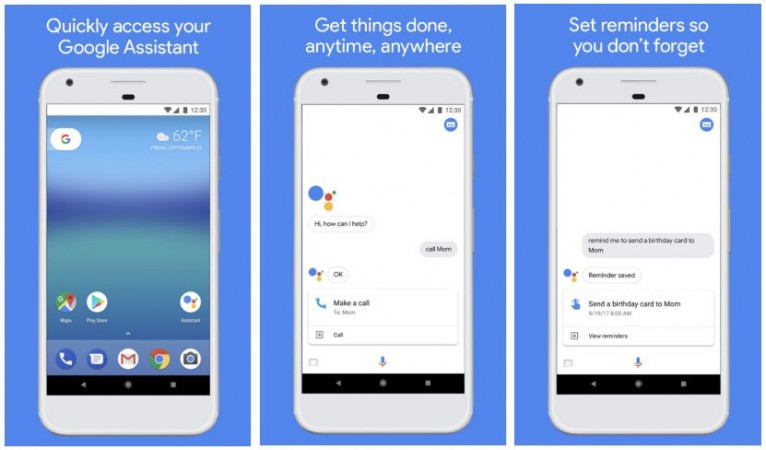 Google Assistant app Google Assistant app