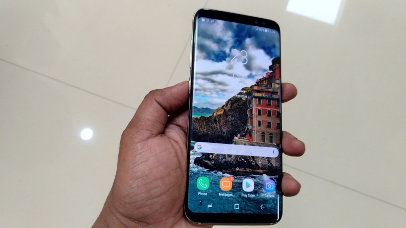 Samsung Galaxy phone with Apple iPhone X notch-like design under development Samsung Galaxy S8