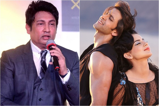 Shekhar Suman, Hrithik Roshan and Kangana Ranaut. Shekhar Suman Kangana Hrithik