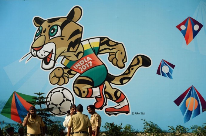 FIFA U-17 World Cup 2017 mascot U17 FIFA World Cup 2017