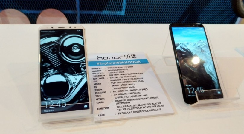 Honor 9i quick review: Strong contender for smartphone king crown in mid-range segment Huawei, Honor 9i, review, price, specifications, full view display, dual camera, details