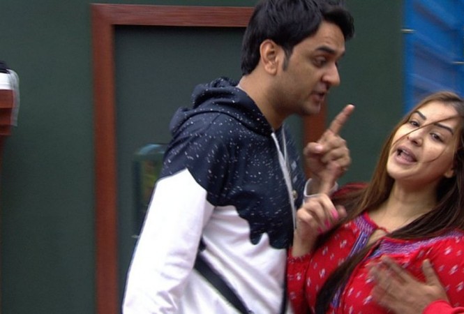 Vikas Gupta and Shilpa Shinde Bigg Boss 11