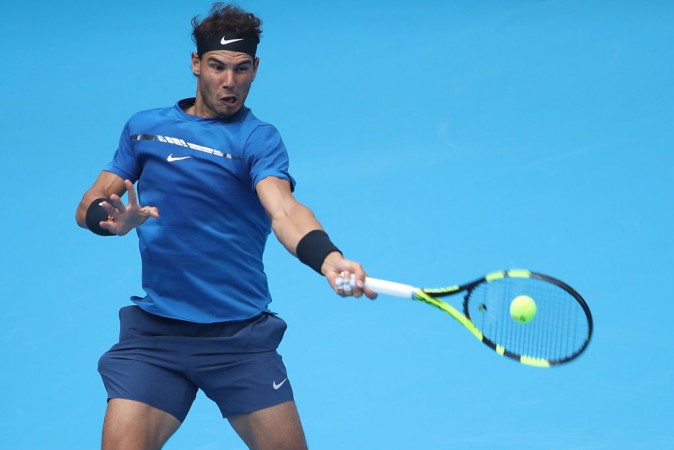 File photo of Rafael Nadal. Rafael Nadal