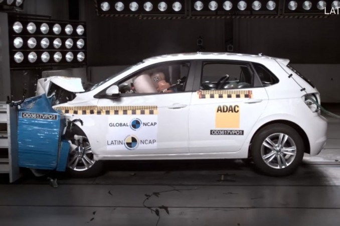 2018 Volkswagen Polo crash test 2018 Volkswagen Polo crash test