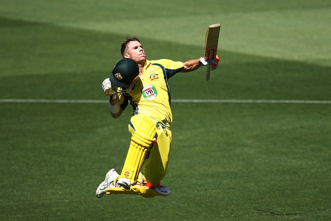 File photo of David Warner David Warner