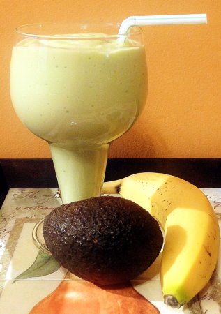 banana, avacado, heart health, health,