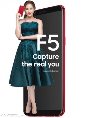 OPPO F5 leaked OPPO F5 leaked