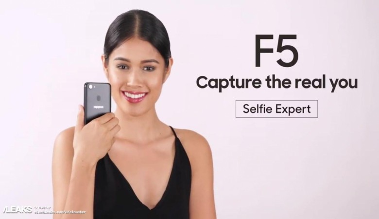 OPPO F5 leaked OPPO F5 leaked