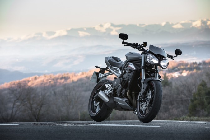 Triumph Street Triple RS Street Triple RS, Triumph