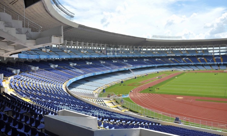 The Salt Lake Stadium Kolkata saw a major revamp for the FIFA U-17 World Cup 2017 tournament salt lake stadium kolkata
