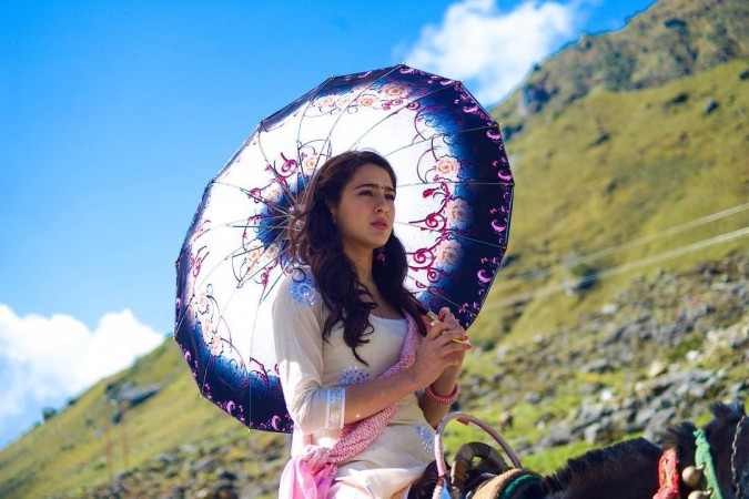 Sara Ali Khan in Kedarnath Sara Ali Khan
