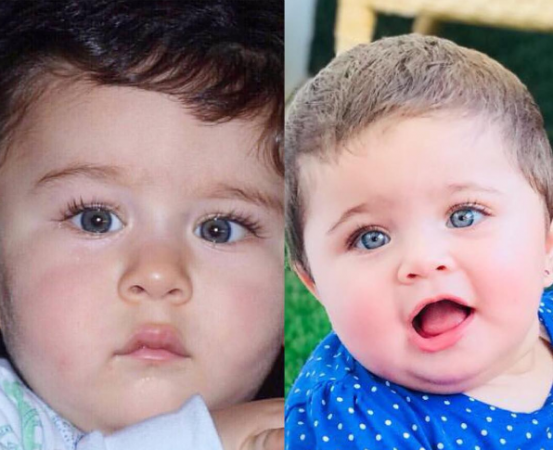 OMG! Taimur Ali Khan has a 'Look-Alike', meet Inaya Shoaib - IBTimes India