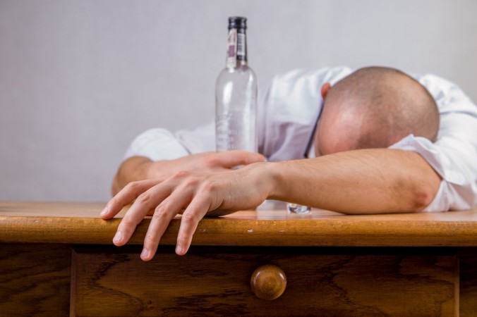 alcohol hangover