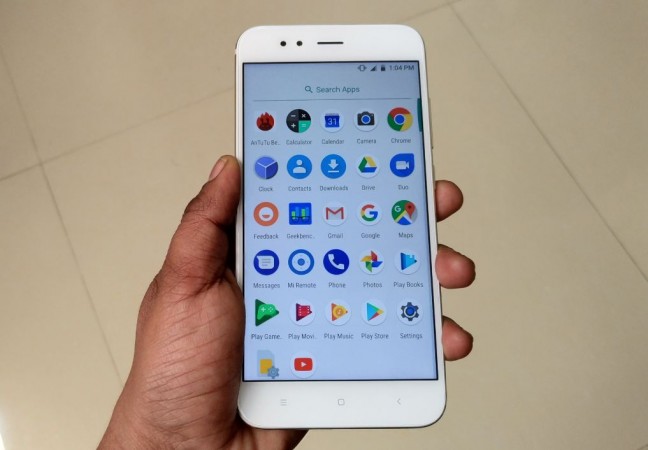 Xiaomi mi a1 зависает на заставке android one