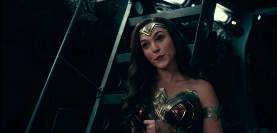 Wonder Woman Gal Gadot in Justice League Wonder Woman Gal Gadot