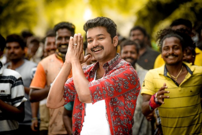Vijay in Mersal. Vijay in Mersal