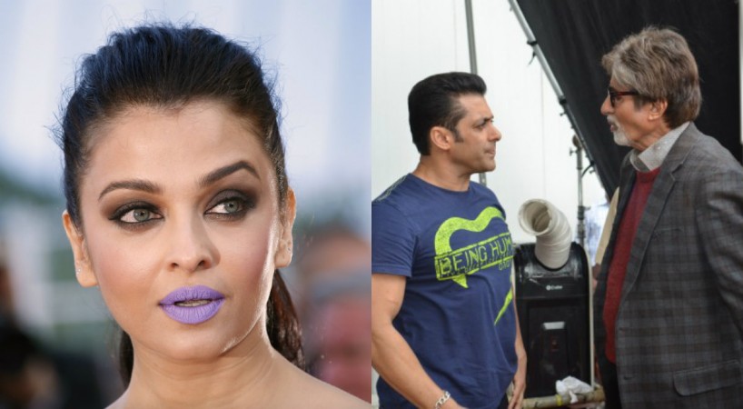 Aishwarya Rai Bachchan, Salman Khan, Amitabh Bachchan Aishwarya Rai Bachchan, Salman Khan, Amitabh Bachchan