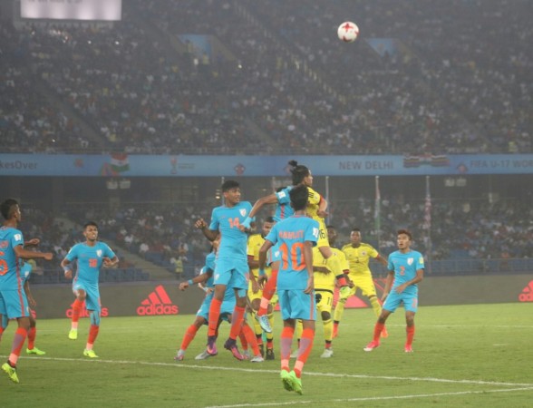 India vs Colombia, U-17 World Cup