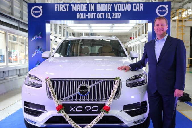 Volvo cars rolls out first locally-assembled XC90 Volvo cars, Volvo XC90