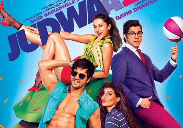 Judwaa 2 poster Judwaa 2 box office varun dhawan