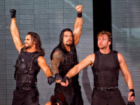 Wwe The Shield Reunites On Monday Night Raw Dean Ambroses - 