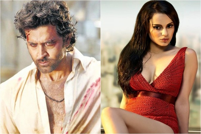 Hrithik Roshan and Kangana Ranaut Hrithik Roshan vs KAngana Ranaut No Means No