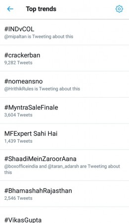 Hrithik Roshan No Means No