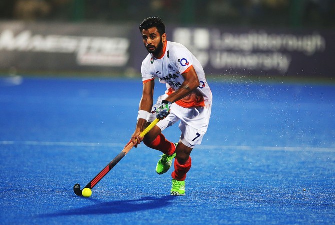 File photo of India captain Manpreet Singh Manpreet Singh