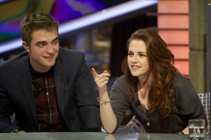 Kristen Stewart and Robert Pattinson Kristen Stewart and Robert Pattinson