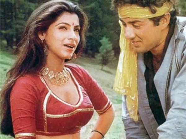 Image result for sunny deol dimple