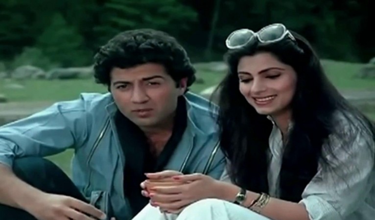 Sunny Deol And Dimple Kapadia A Relationship That Doesnt -6572