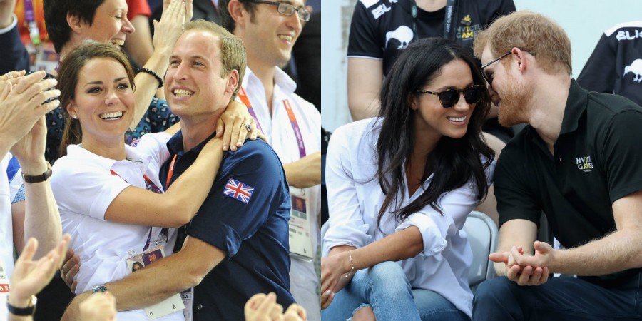Kate Middleton Prince William Prince Harry Meghan Markle