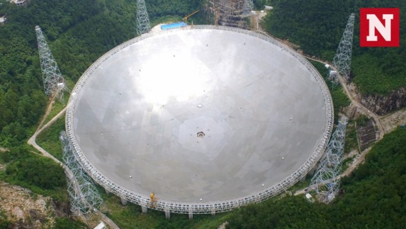 Worlds biggest radio telescope detects two pulsars during trial run