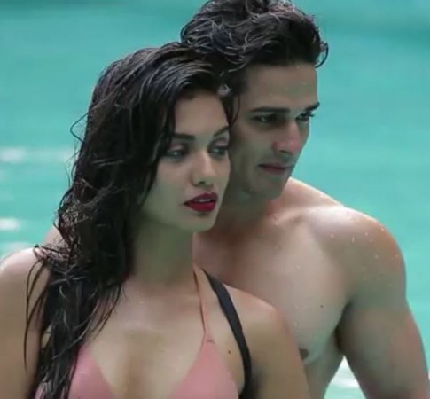 Splitsvilla X contestants Priyank Sharma, Divya Agarwal Splitsvilla X, Splitsvilla X contestants Priyank Sharma, Divya Agarwal