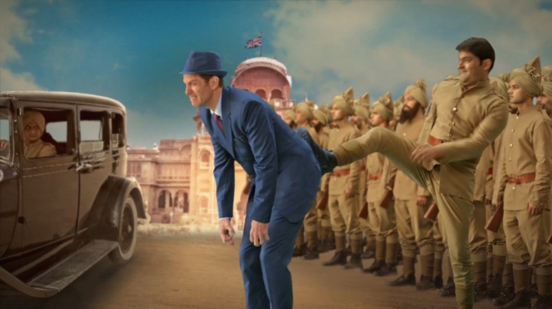 Kapil Sharma in Firangi Kapil Sharma Firangi Motion poster