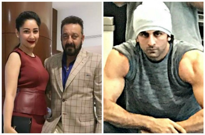 Maanayata Dutt, Sanjay Dutt and Ranbir Kapoor Maanayata Dutt, Sanjay Dutt and Ranbir Kapoor