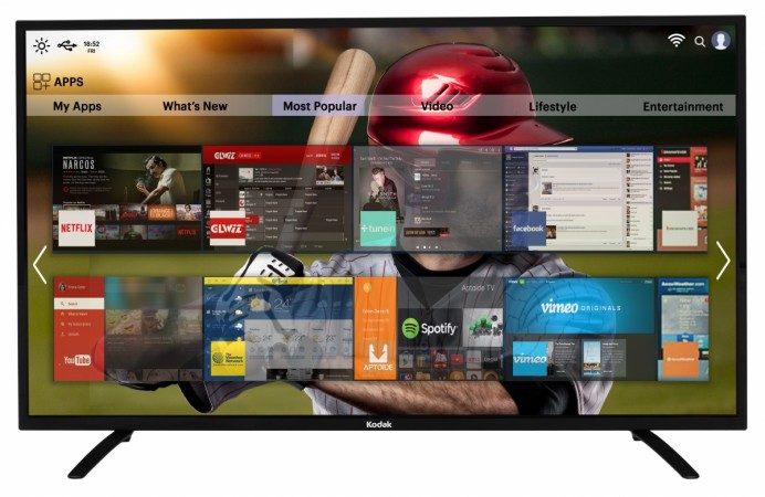 Kodak 55-inch 4K UHD Smart TV Kodak 55-inch 4K UHD Smart TV