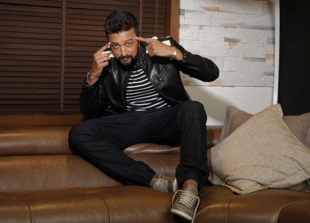 Sudeep in Bigg Boss Kannada 5. Sudeep in Bigg Boss Kannada 5