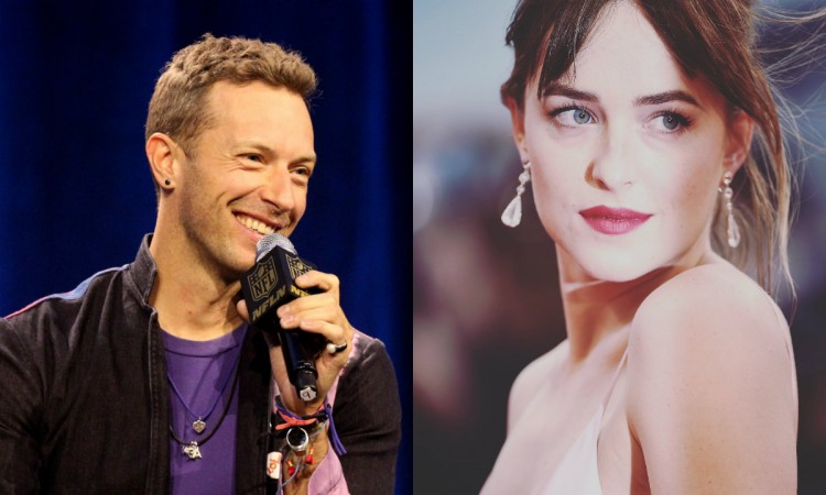 Chris Martin and Dakota Johnson have been dating for a year Chris Martin Dakota Johnson
