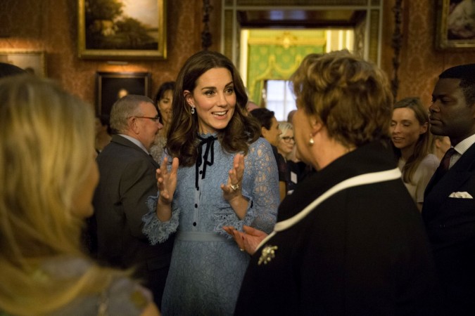 Kate Middleton's first appearance following the announcement of her third pregnancy Kate Middleton pregnant