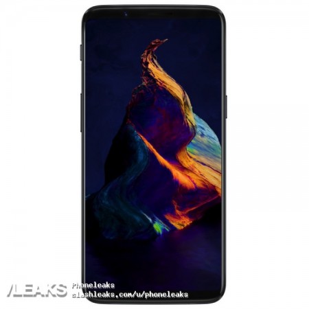 OnePlus 5T Leaked Render OnePlus 5T Leaked Render