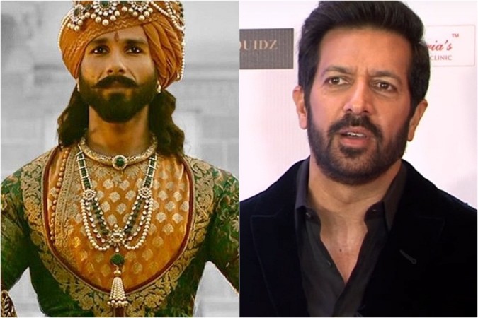 Shahid Kapoor and Kabir Khan Shahid Kapoor Kabir Khan