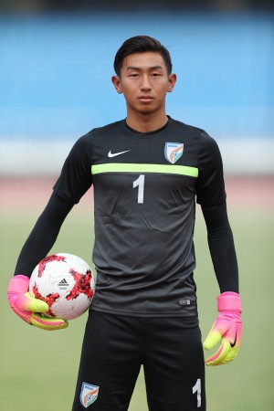 fifa u17 world cup, indian football, dheeraj singh