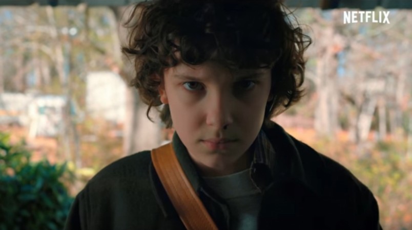 Millie Bobby Brown as Eleven in Stranger Things Season 2 Millie Bobby Brown as Eleven in Stranger Things Season 2