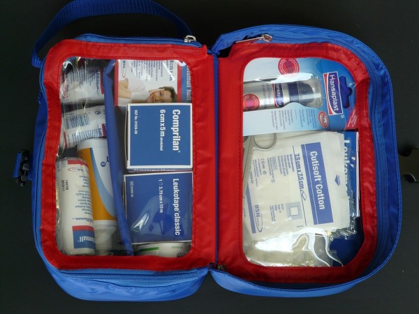 first aid kit,