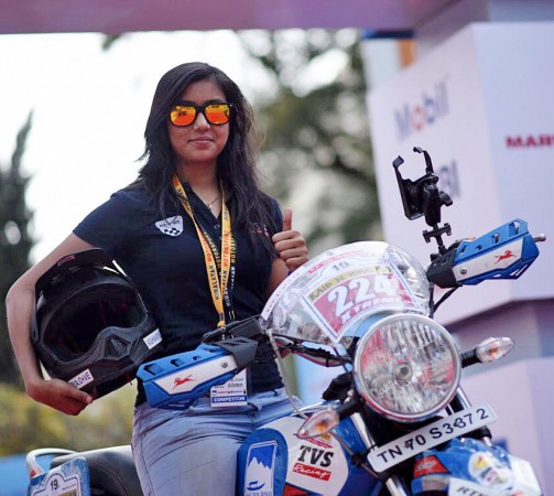 Aishwarya Pissay at Raid de Himalaya Aishwarya Pissay