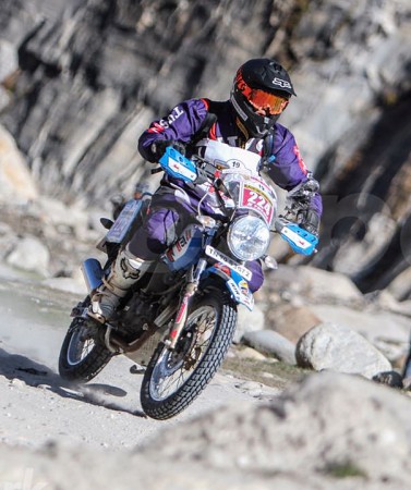 Aishwarya Pissay at Raid de Himalaya Aishwarya Pissay