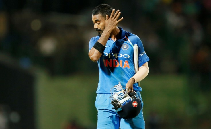 File photo of KL Rahul KL Rahul