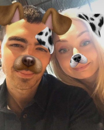 Joe Jonas and Sophie Turner. joe and sophie
