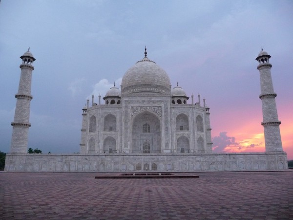 In picture: Taj Mahal. Taj Mahal